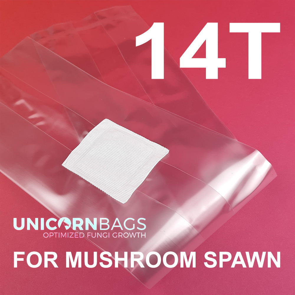 14T Unicorn Mushroom Bag Type for Mushroom Spawn