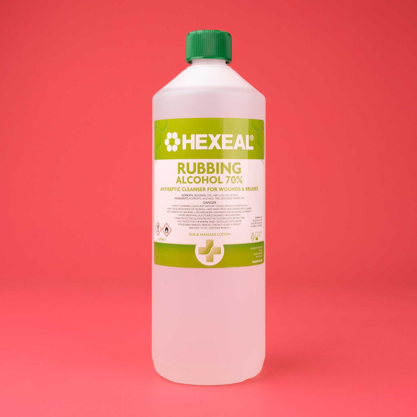 70% Isopropyl Alcohol – 1 Litre Bottle