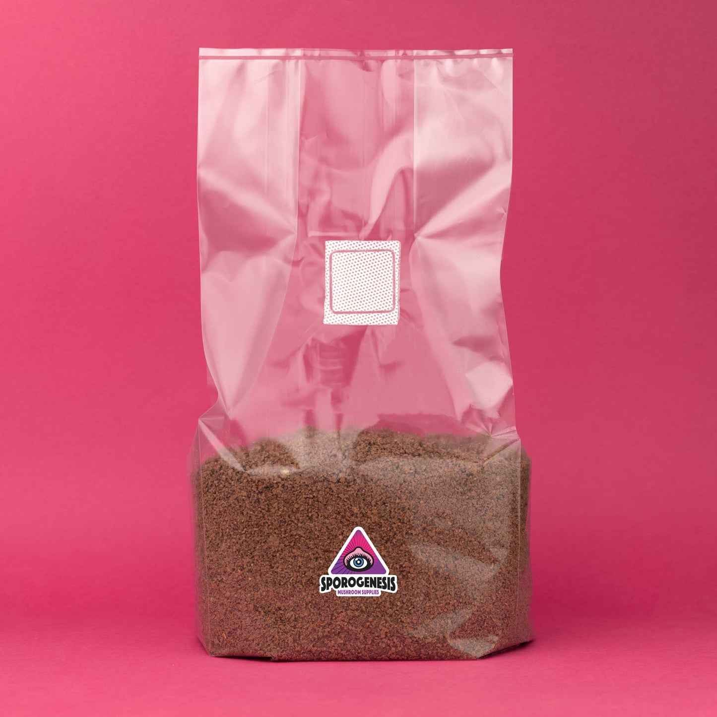 Organic Oak and Wheat Bran Sterile Substrate for Hardwood Loving Mushrooms