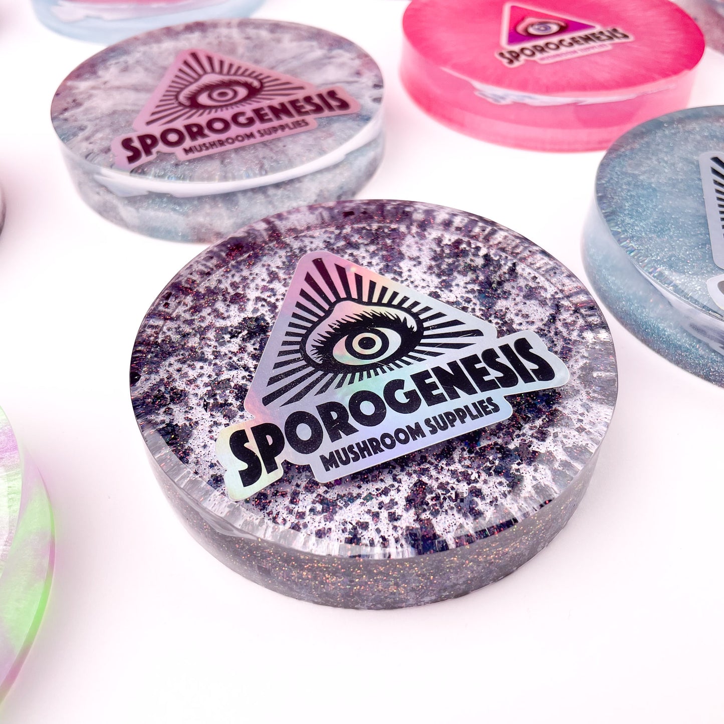 Handmade Resin Coaster – Charity Edition