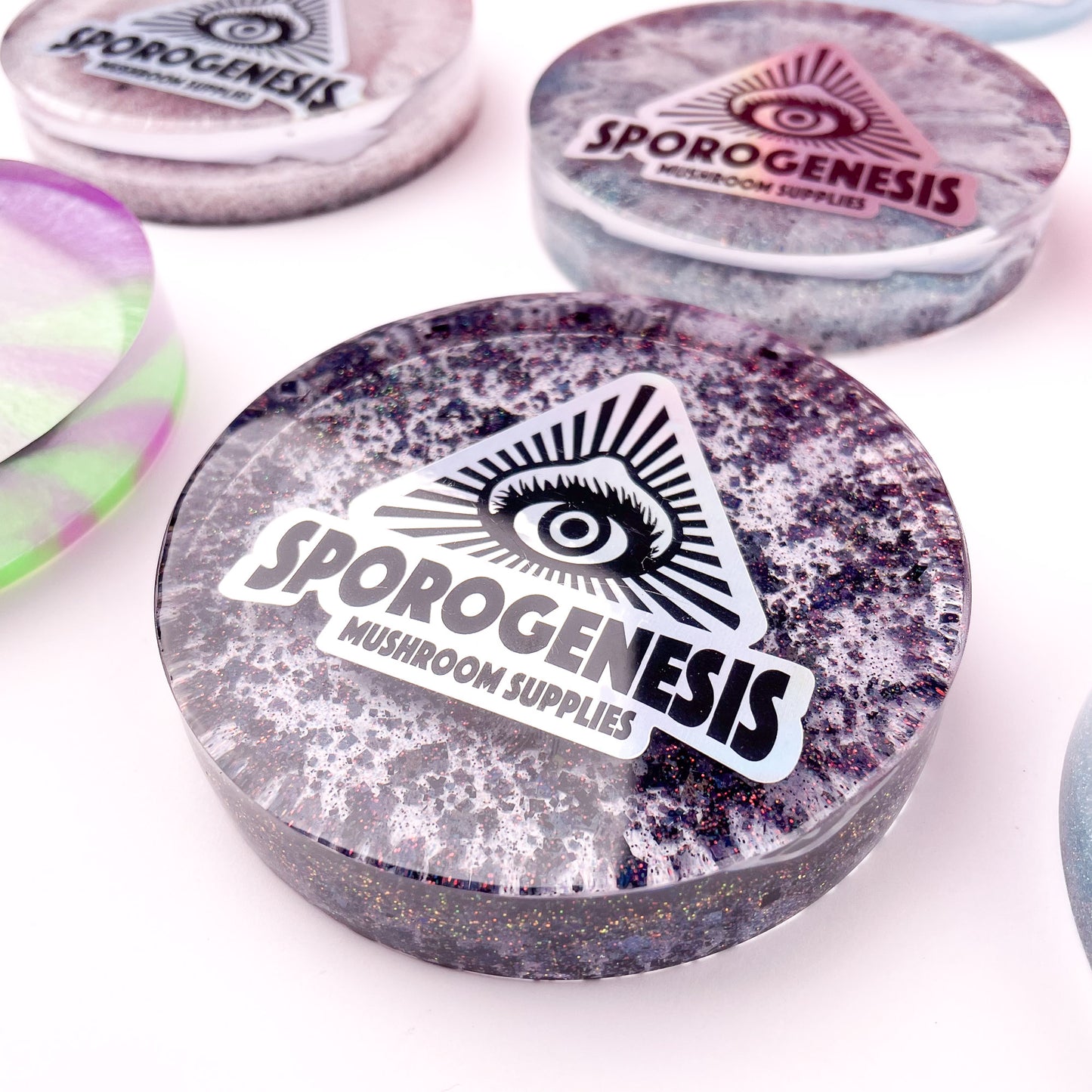 Handmade Resin Coaster – Charity Edition