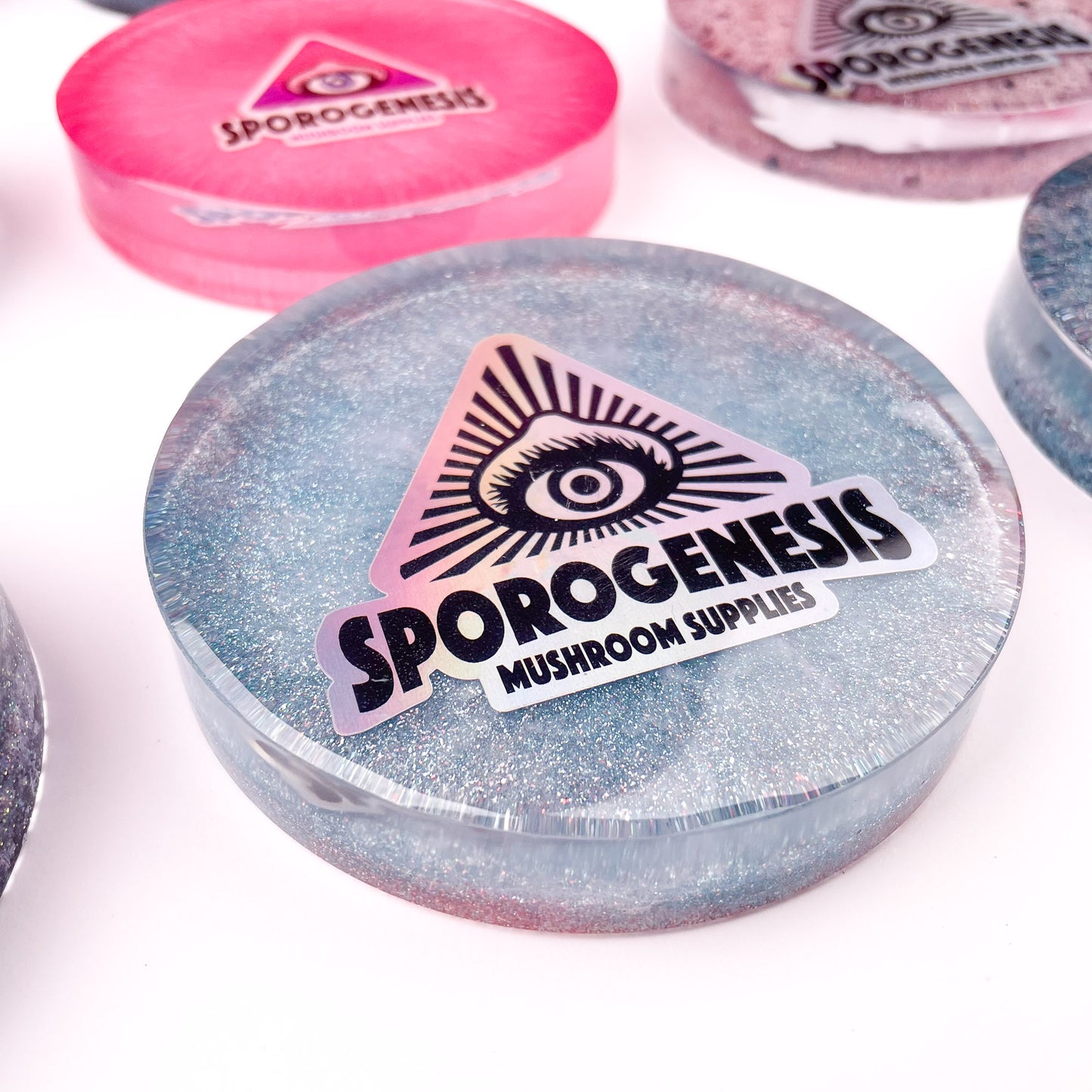Handmade Resin Coaster – Charity Edition