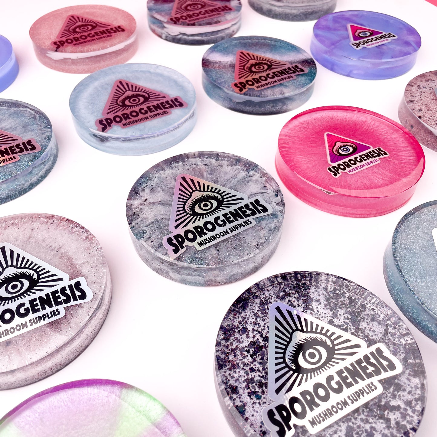Handmade Resin Coaster – Charity Edition