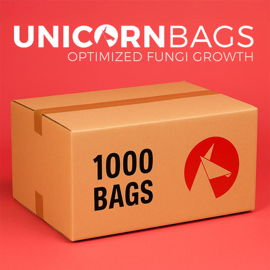 Unicorn Mushroom Grow Bags  Box of 1000) Best UK Price