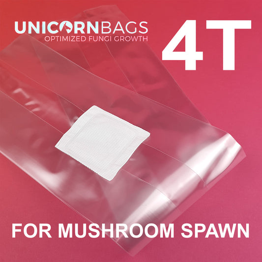 4T Unicorn Mushroom Bag Type for Mushroom Spawn