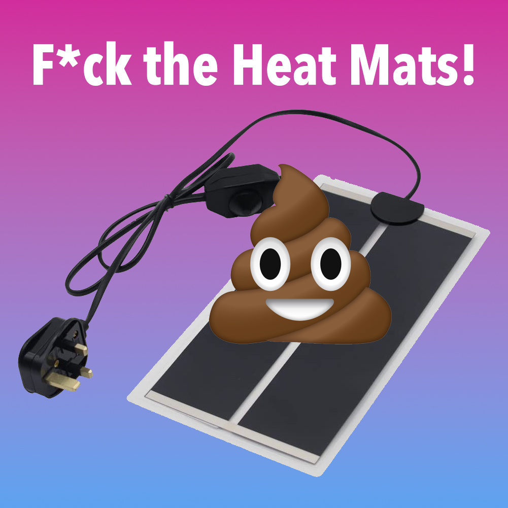 F*ck the heat mats