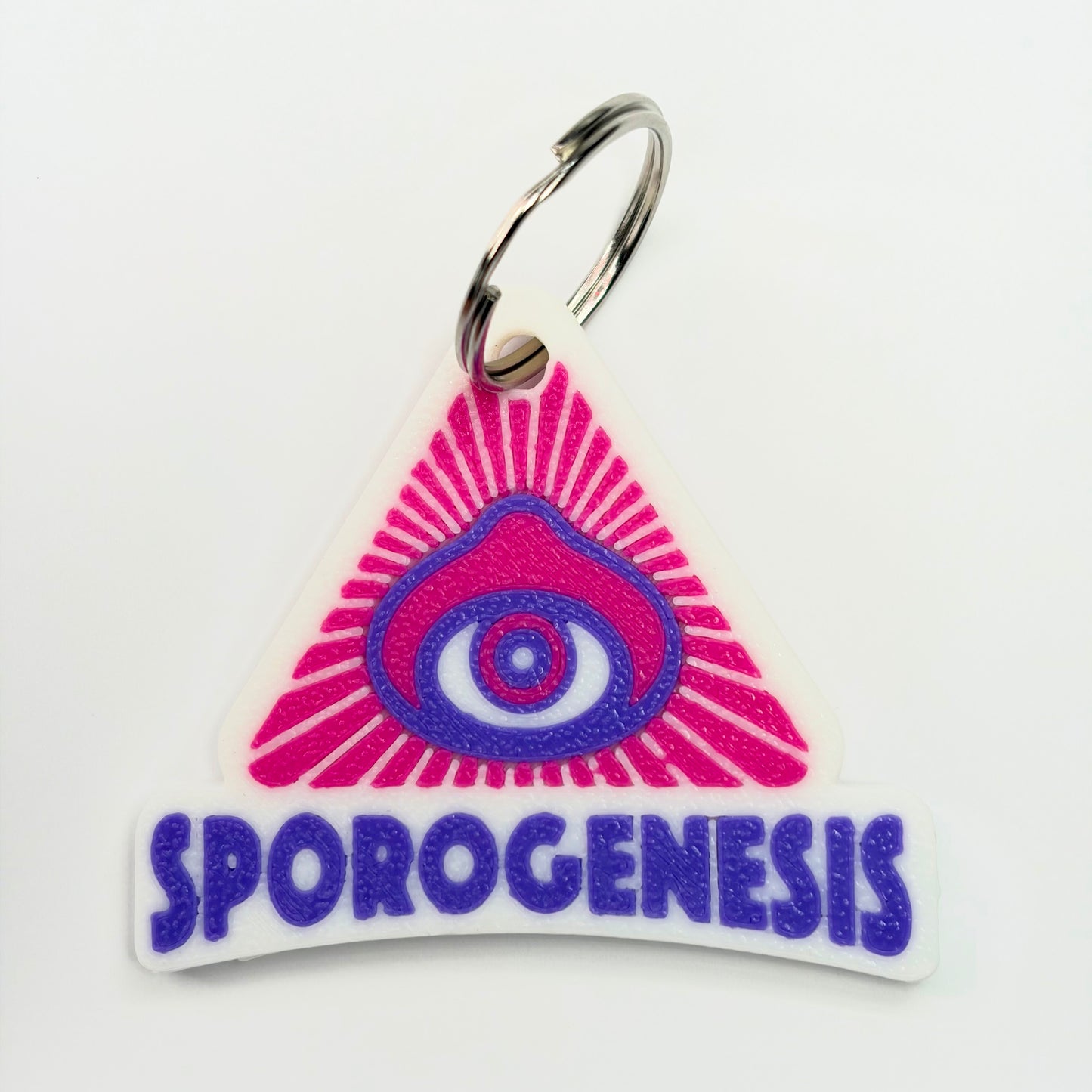 Sporogenesis Keyring
