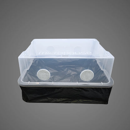 Large Monotub Mushroom Grow Kit