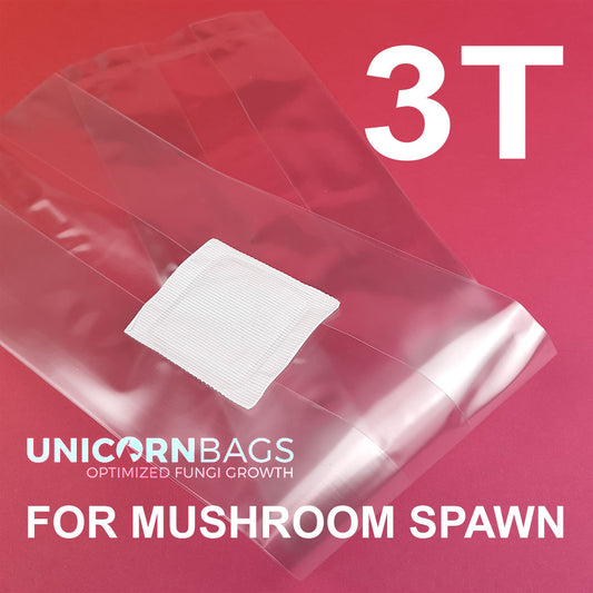 3T Unicorn Bag for Mushroom Spawn (up to 3kg)