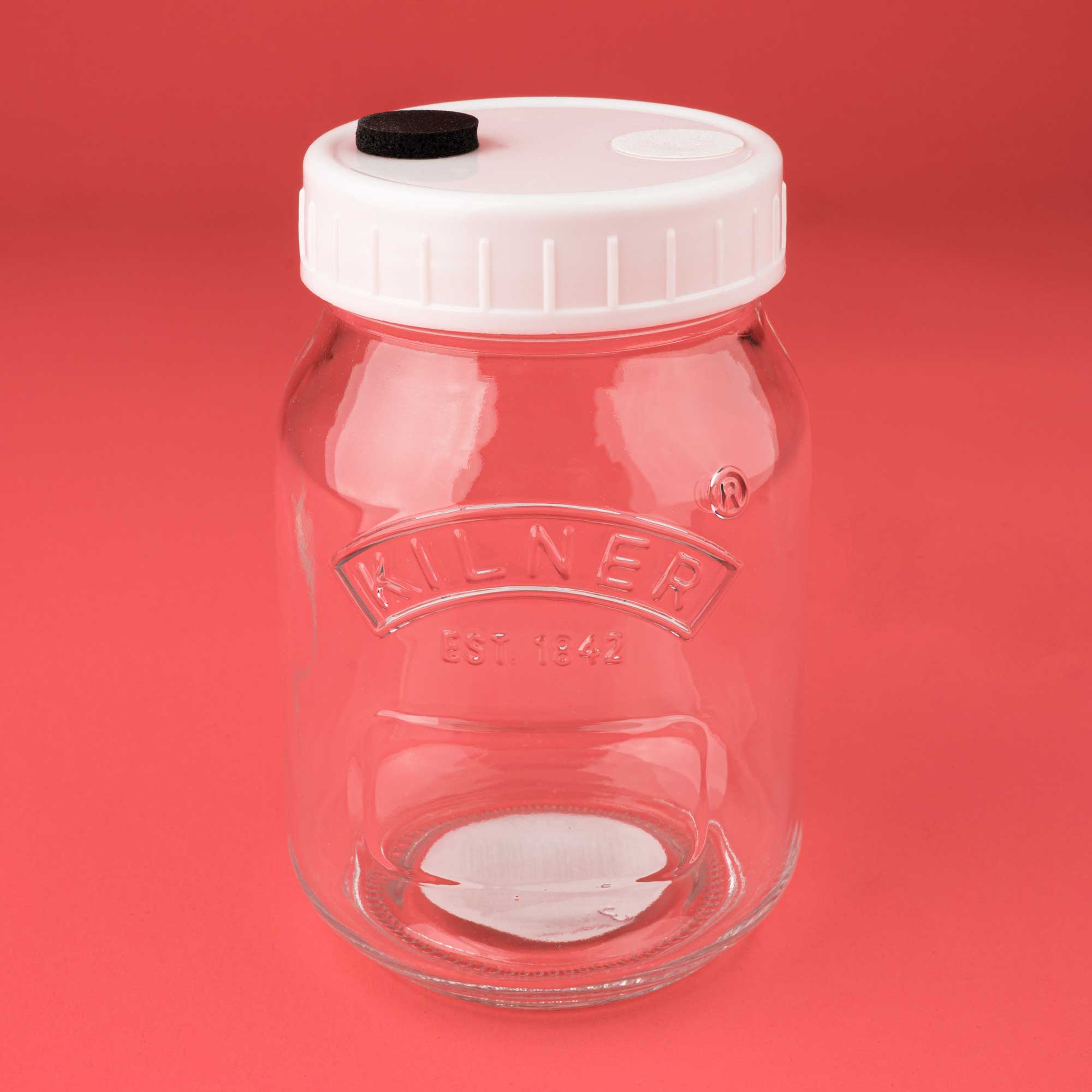 500ml Liquid Culture Jar with Injection Port and Filter – Sporogenesis
