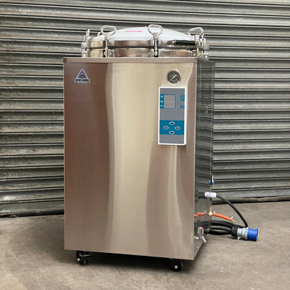 150L Autoclave - Commercial steriliser for mushroom grain and substrate production