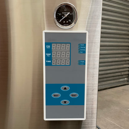 150L Autoclave - Commercial steriliser for mushroom grain and substrate production