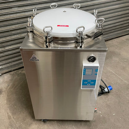 150L Autoclave - Commercial steriliser for mushroom grain and substrate production