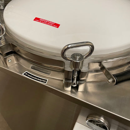 150L Autoclave - Commercial steriliser for mushroom grain and substrate production