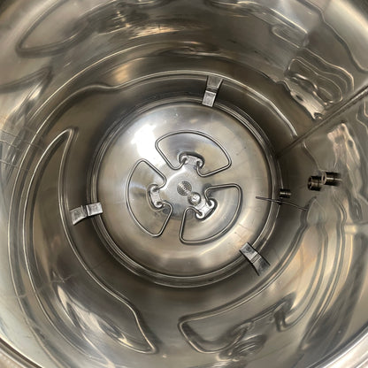 150L Autoclave - Commercial steriliser for mushroom grain and substrate production