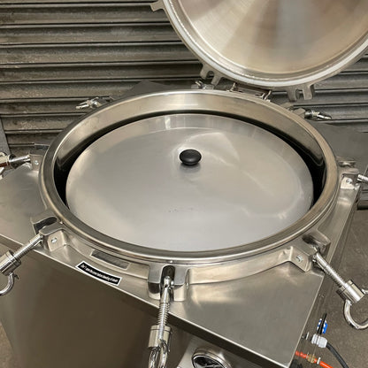150L Autoclave - Commercial steriliser for mushroom grain and substrate production