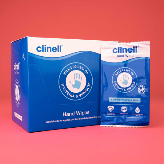 Clinell Antimicrobial Hand Wipes