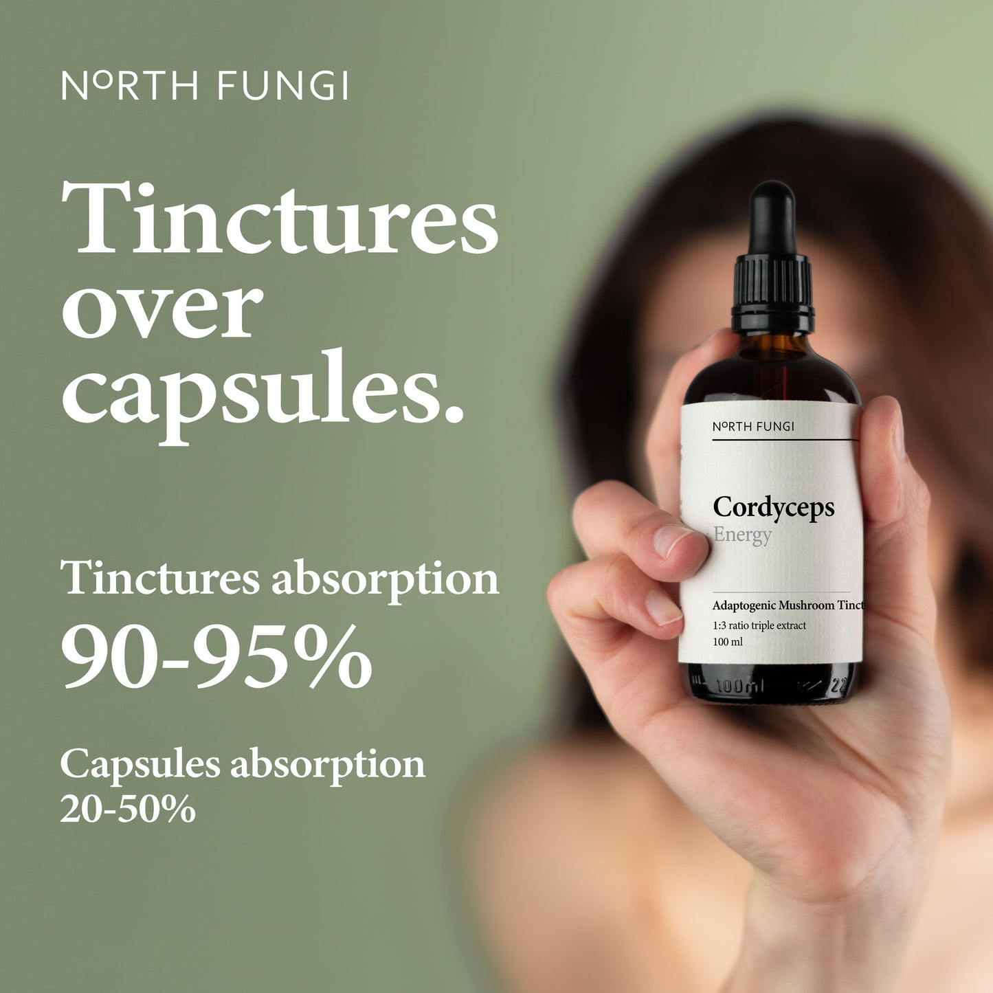 North Fungi Cordyceps Tincture 100ml