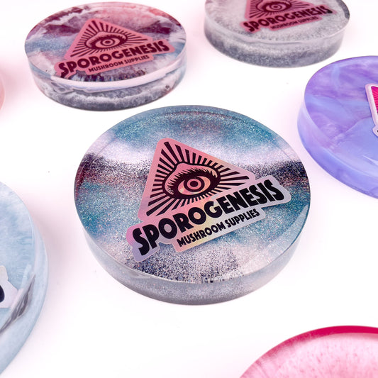Handmade Resin Coaster – Charity Edition