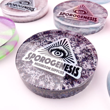 Handmade Resin Coaster – Charity Edition
