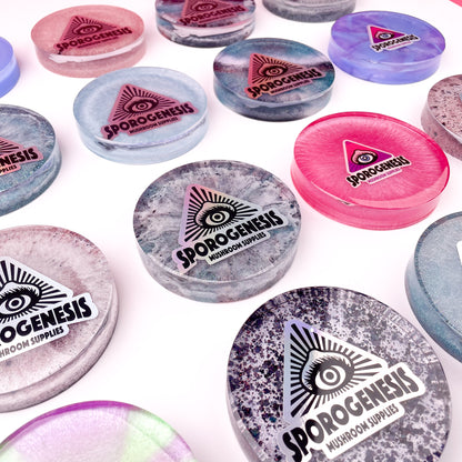 Handmade Resin Coaster – Charity Edition