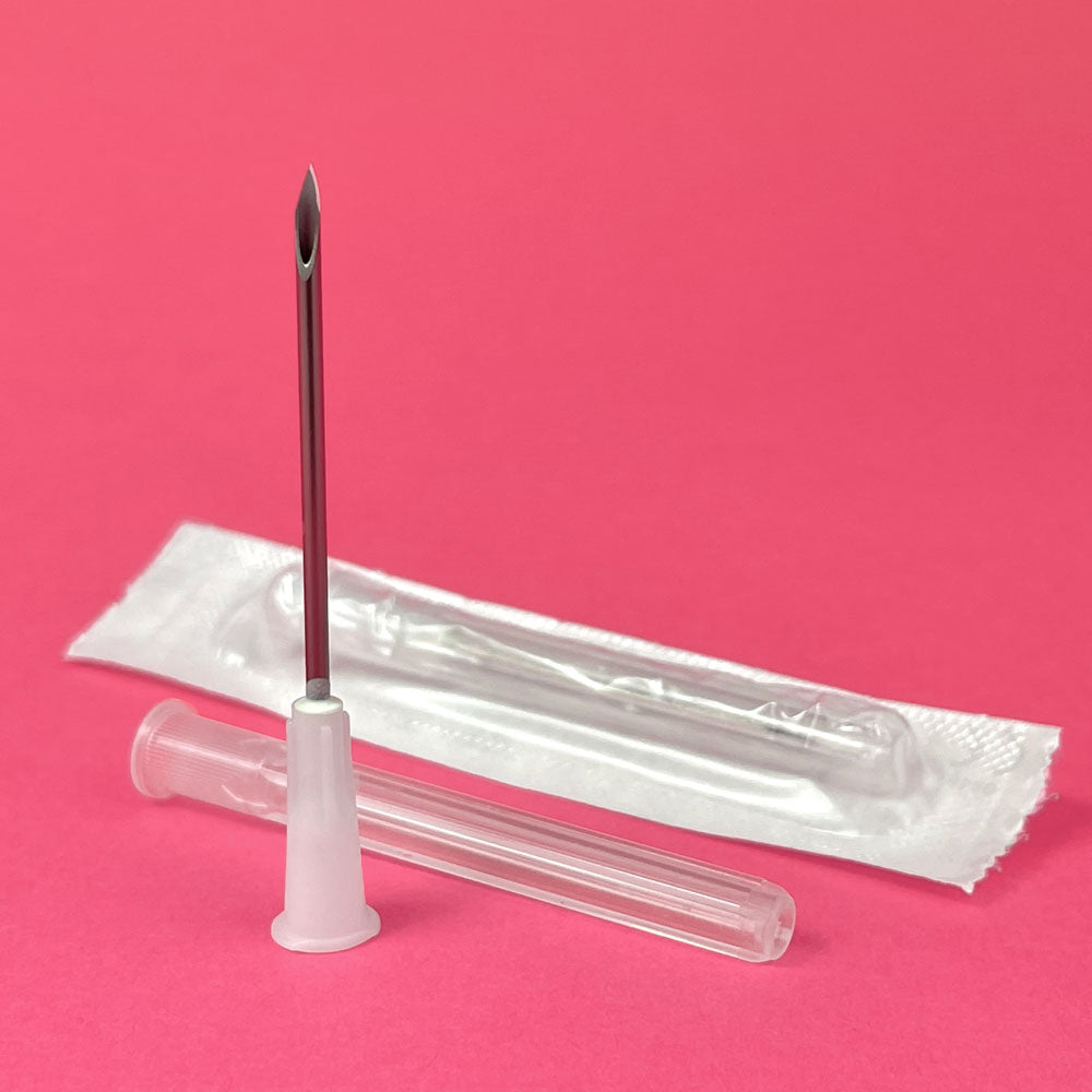 Spore Injection Sterile 16G Needle for liquid cultures / spores – Sporogenesis