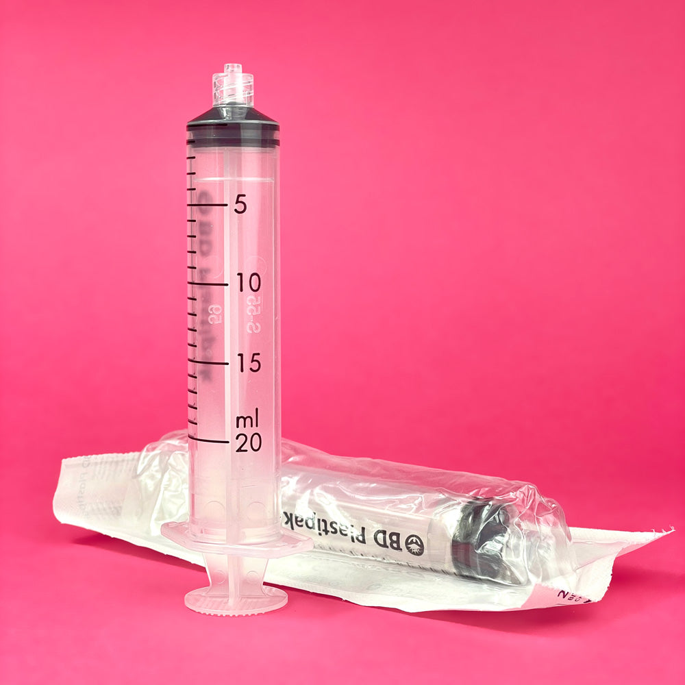 Sterile Syringe 20ml (Luer Lock)